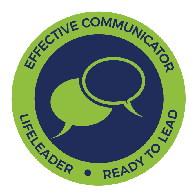 LL Icon Circle - Effective Communicator - English